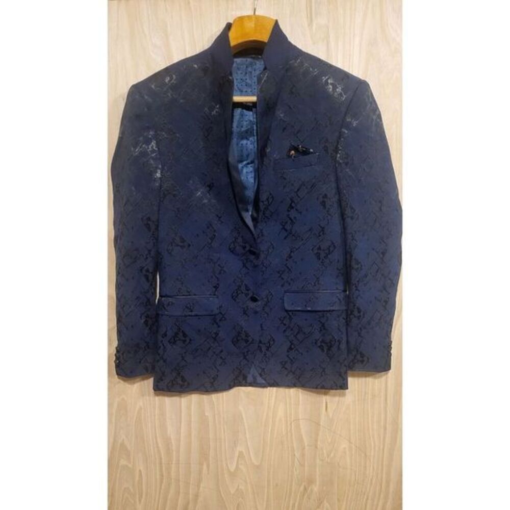 Retro Paris Mens Blazer Size‎ 40R/34 - Picture 2 of 9